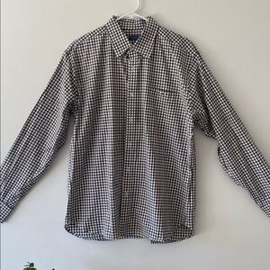 Checkered Long Sleeve Shirt